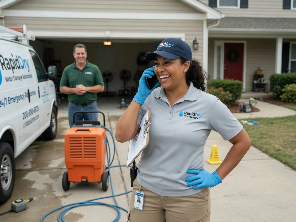 Water Damage Restoration East Bernard, TX FAQs