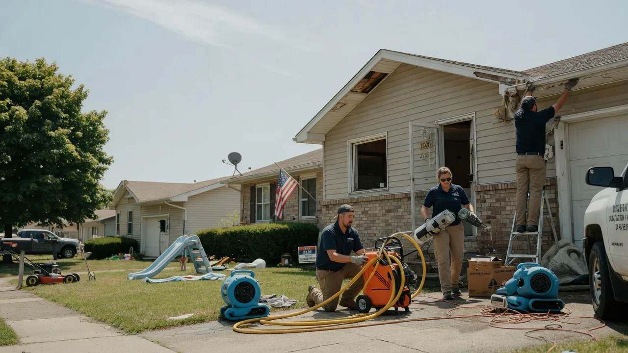 Water Damage Restoration in East Bernard, TX near me